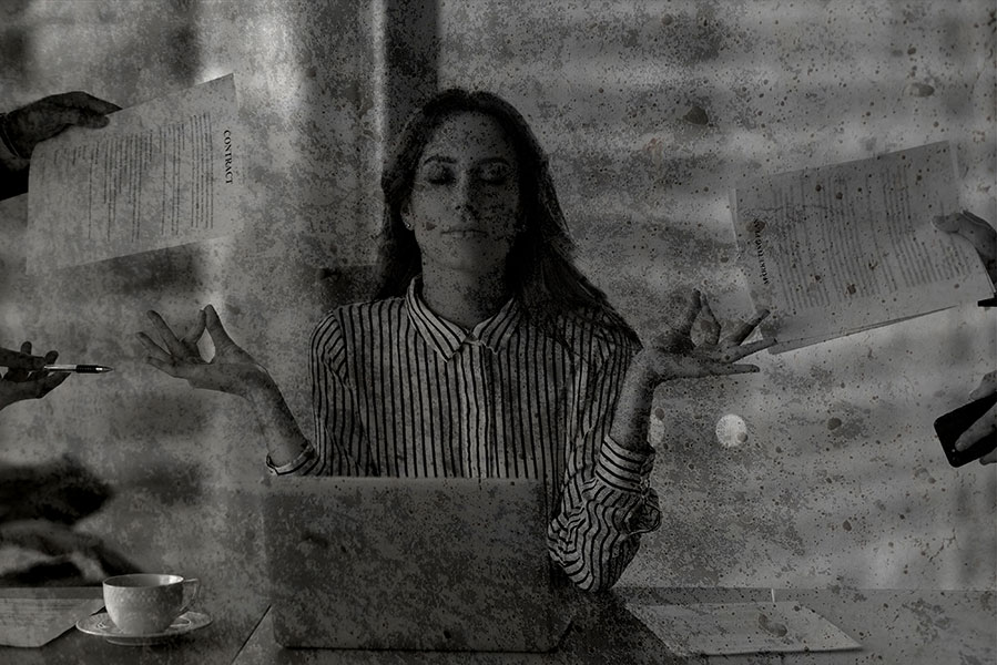 Potrzebuję skupienia