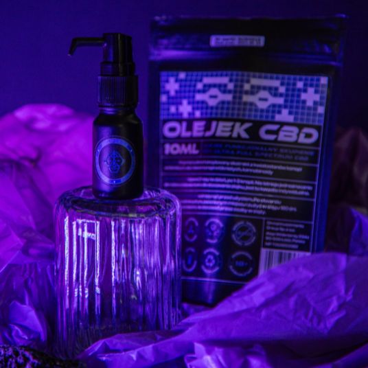 Olejek funkcjonalny Skupienie 20% UFS CBD + Terpenes