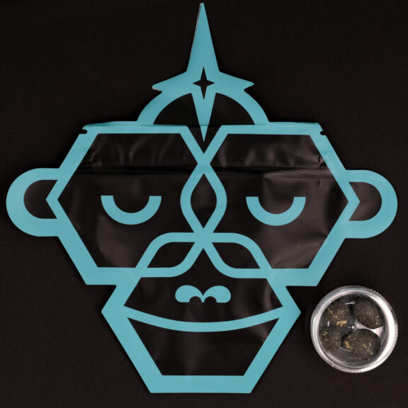 MoonRock do waporyzacji Odprężenie 10% CBD + Terpenes