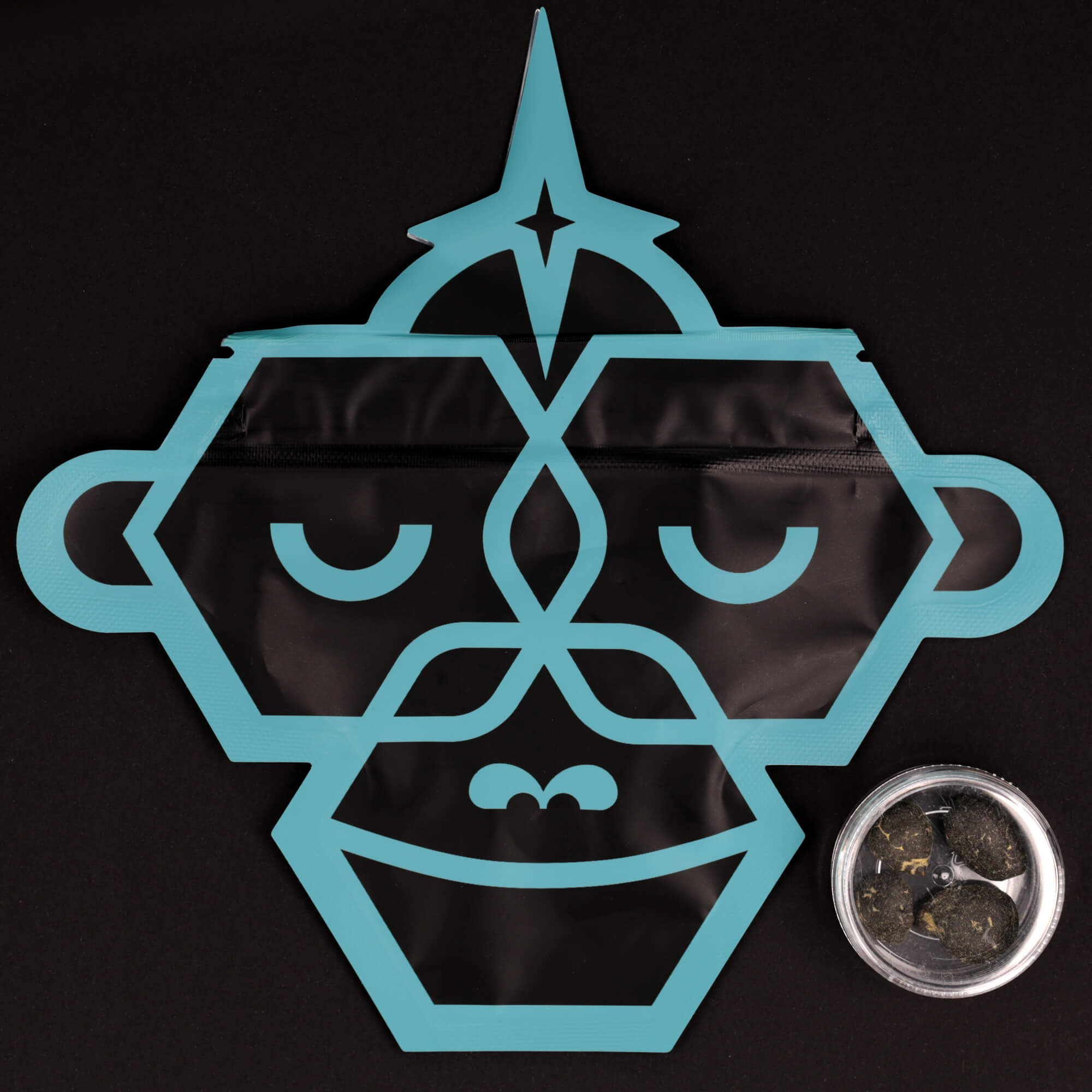 MoonRock do waporyzacji Odprężenie 10% CBD + Terpenes